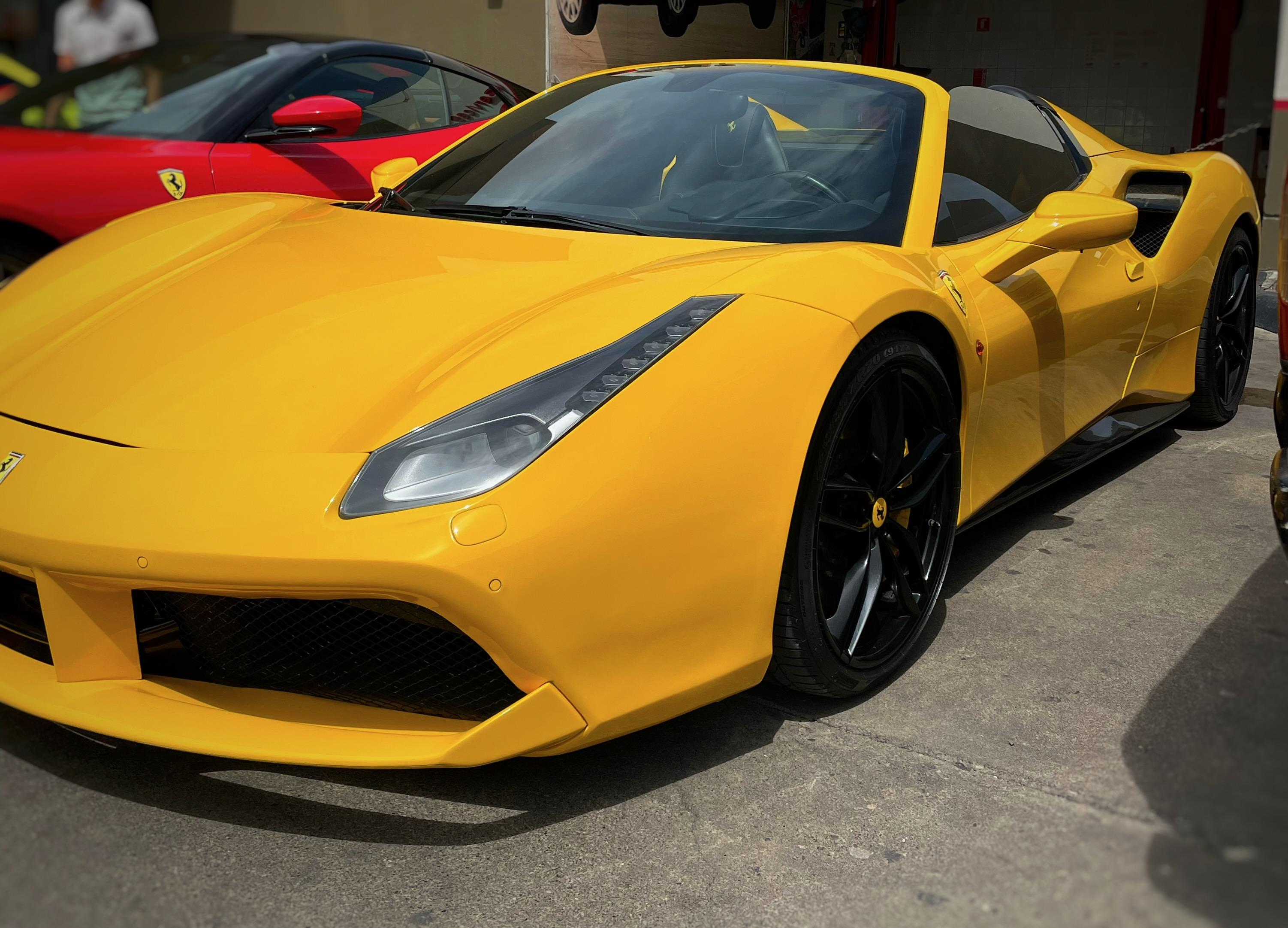 Ferrari 488 Spider